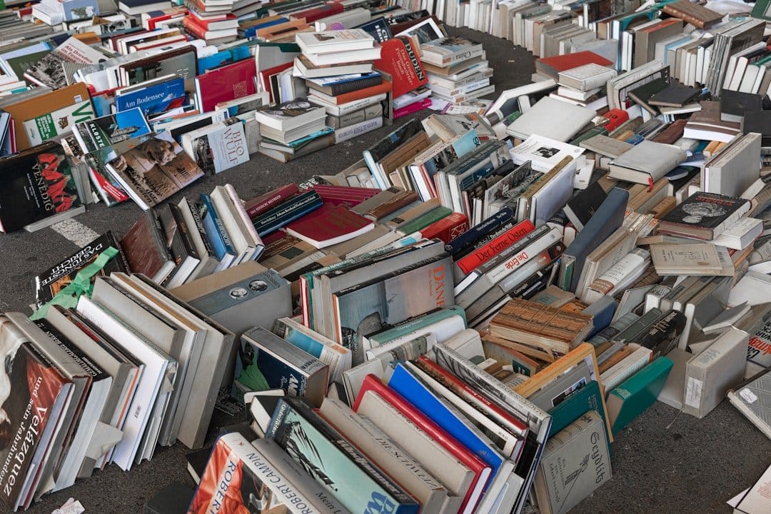Why Anthropic is destroying books — Kathryn James traced it